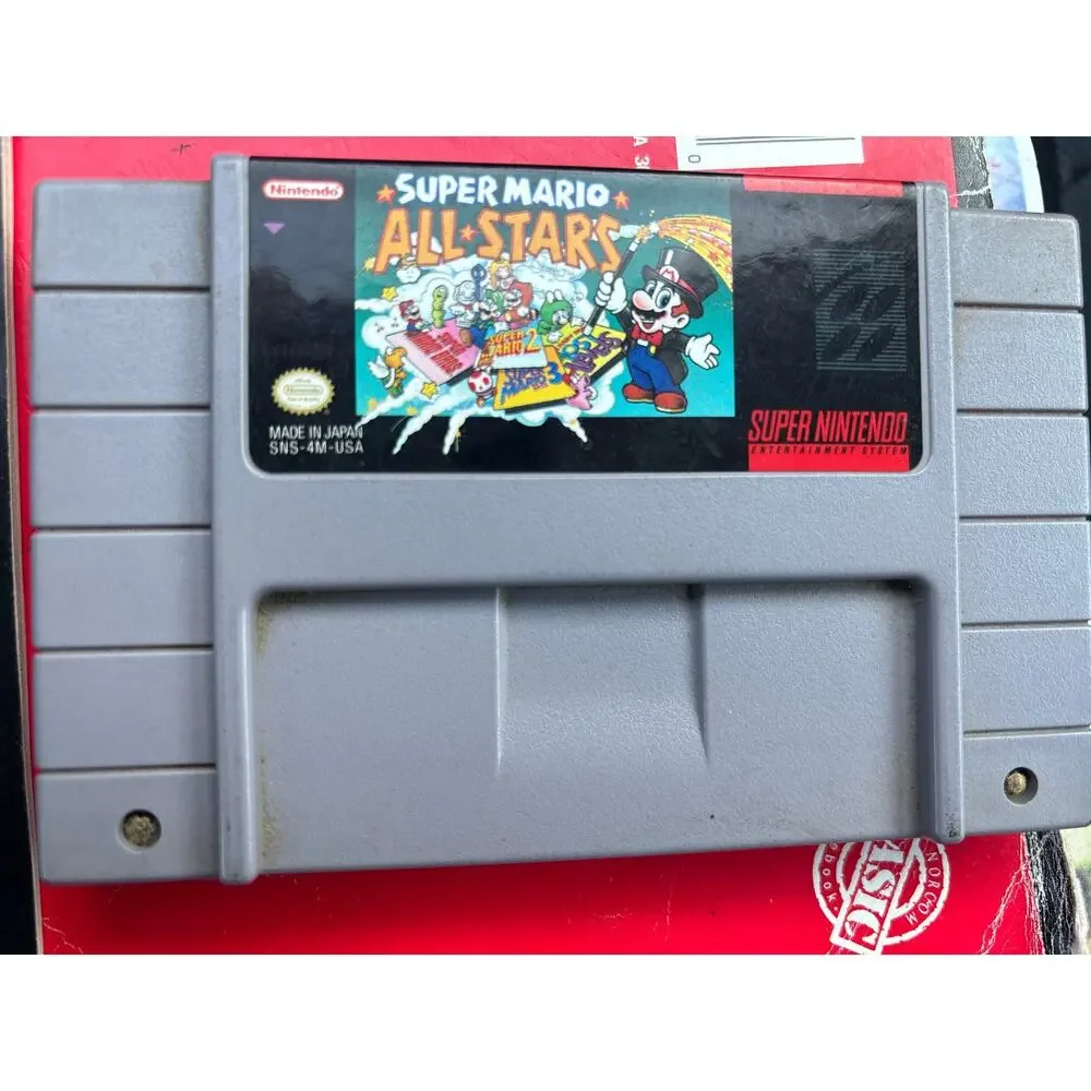 Nintendo super mario